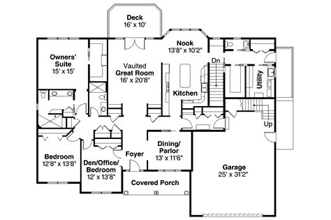 House Plans 5 Bedroom Ranch: A Guide - House Plans