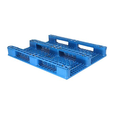 1200*1000 Three Runners Closed Deck Nestable Plastic Pallets - Buy ...