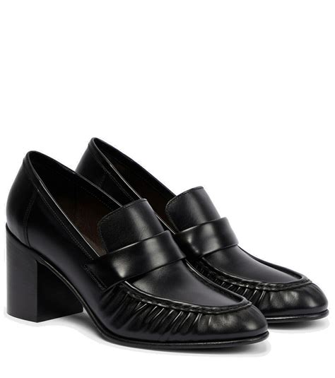 The Row - Loafer leather pumps The Row