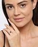 Buy Blue Rings for Women by Jewels galaxy Online | Ajio.com