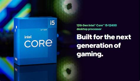 Intel Core i5-12400 - 2.5GHz 6 Cores Desktop ProcessorのeBay公認海外通販｜セカイモン