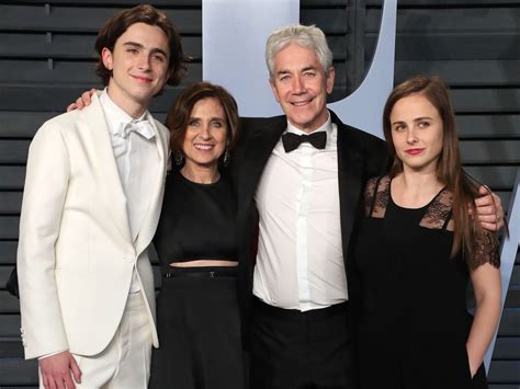All About Timothée Chalamet's Parents, Marc Chalamet and Nicole Flender