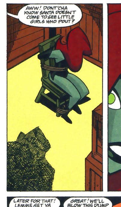 Poison ivy tied up by Orangemegaman on DeviantArt