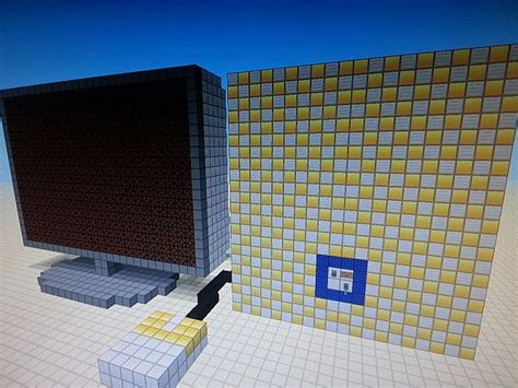Image result for Minecraft Working Computer in Game