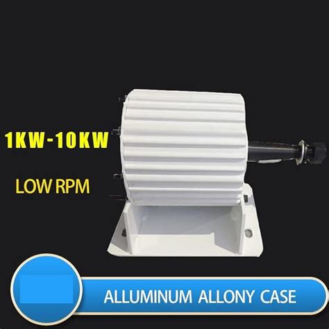Wind Power Turbine Generator Low RPM Speed 10kw | Ubuy India