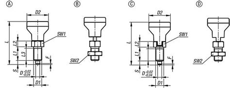 Indexing plunger with status sensor | norelem