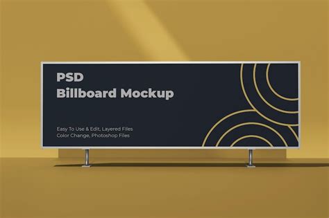 Horizontal mockup banner PSD, High Quality Free PSD Templates for ...