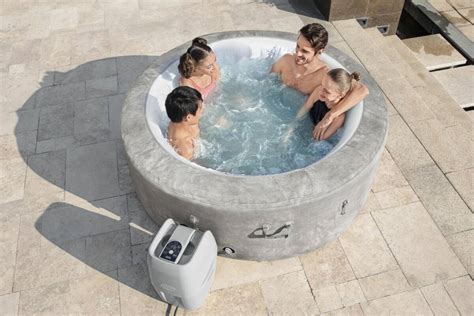 Lay-Z-Spa® 60065 Zurich EnergySense Signature AirJet™ Şişme Spa Havuzu ...