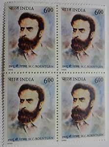 Buy w.c.Roentgen Personality, Inventor X ray Rs.6 (Block of 4) Online ...