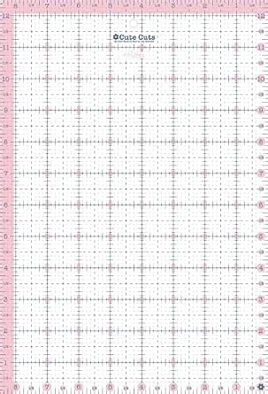 Cute Cuts Lori Holt Cute Cuts 8.5" x 12.5" Ruler - Riley Blake Designs ...