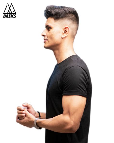 Black Basic Crew/Round Neck T-Shirt – TMB Basics