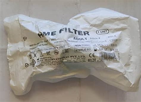 INTERSURGICAL HME FILTER ADULT, Green : Amazon.in: Industrial & Scientific