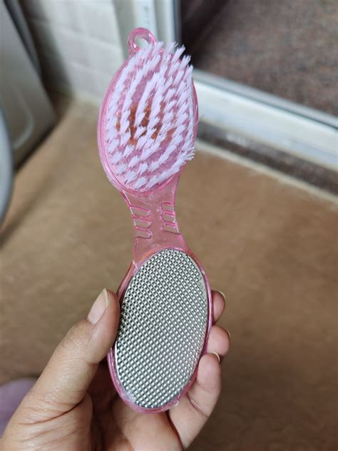 JAK STORE Multi Purpose 4 in 1 Pedicure Paddle Kit Tool with Pumice ...