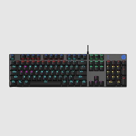Amazon.in: Buy HP GK400F Mechanical Gaming Keyboard,dust & Spill ...