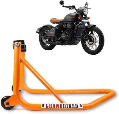 Grandbiker Rear Wheel Paddock Stand Extra Strong with Swing Arm Rest ...