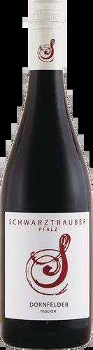Bio-Dornfelder Pfalz Schwarztrauber QW 2022 online kaufen | Natur.com