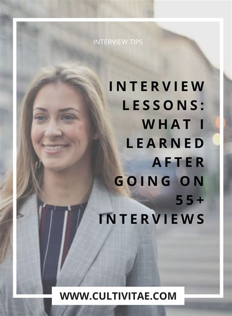 Image result for Interview Lessons