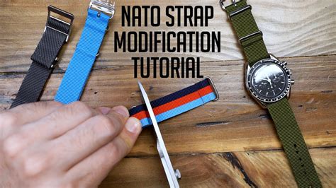 Nato Strap Modification Tutorial - It's Better This Way - YouTube