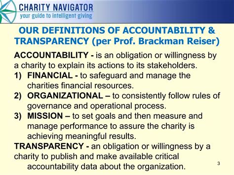 Charity Navigator's CEO Debates Hudson Institute Director on the Realities of Ranking Charities ...