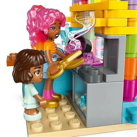 LEGO Friends 42649 Heartlake City Sweet Shop – Pretend Candy Store ...