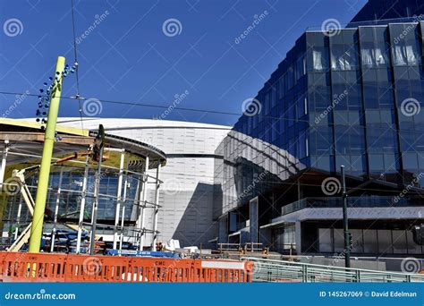 Nearly Completed Golden State Warriors New Home Chase Center, 8 ...