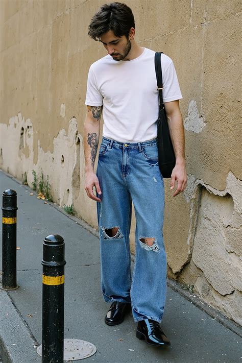 Slate Men's Straight Cargo Jeans