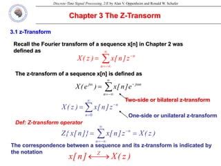 Image result for Z Transformation Example