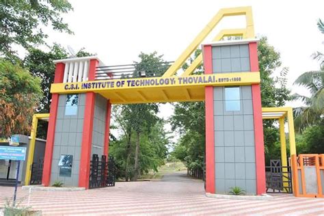 CSI Institute of Technology Kanyakumari Campus: Photos, Virtual Tour