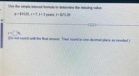 Image result for Simple-Interest Finding R