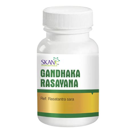 Gandhaka Rasayana – ThinkAyurvedaFirst™