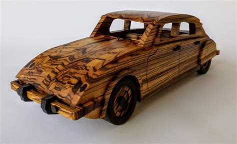 Citroen DS 21 1972 1:12 Wood Scale Car Model Replica Oldtimer - Etsy