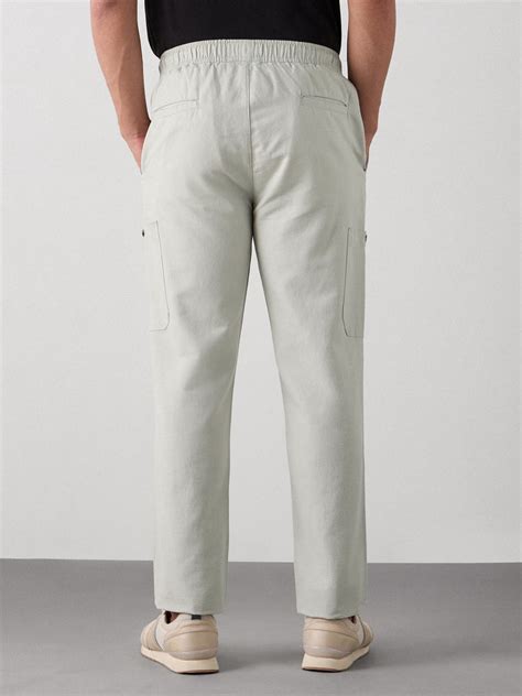 Relaxed Fit Cargo Trouser