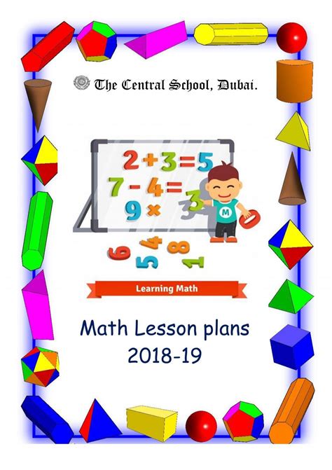 Image result for Kinder 2 Lesson Math