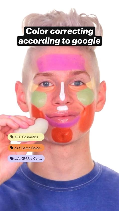 Image result for Color Correction Makeup Guide
