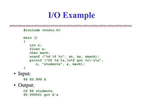 Code I/O Programming C 的图像结果