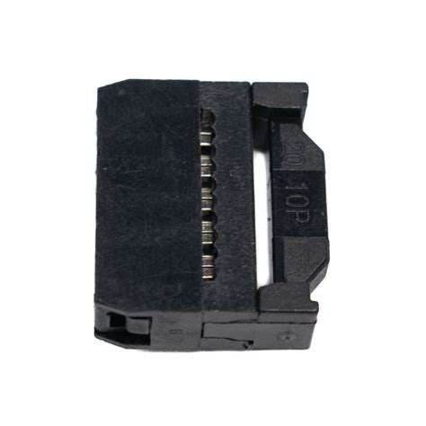 Buy 10 Pin Frc Female Box Connector Online in India | electronifyindia ...