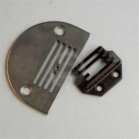 G802-4 4 Layer Needle Plate and Feed Dog Single Needle Lock Stitch Mac ...