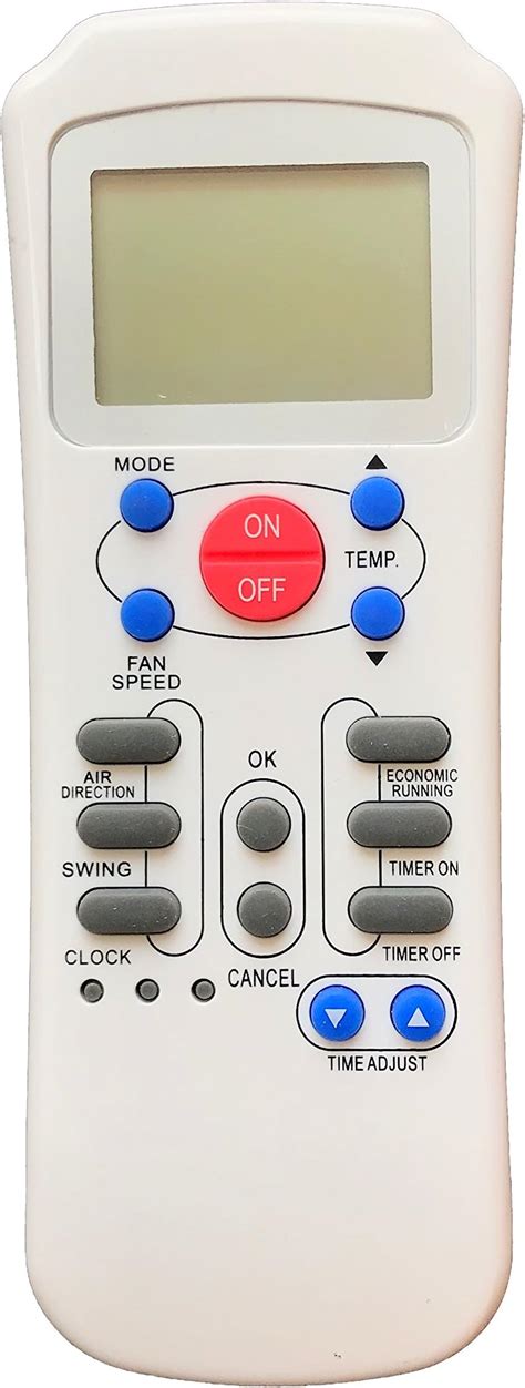 Buy LOHAYA Remote Compatible for Carrier Split/Window AC Remote Control ...