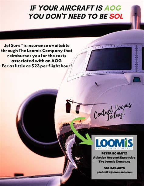 The Loomis Company on LinkedIn: #insurance #aircraft #jetcharter # ...