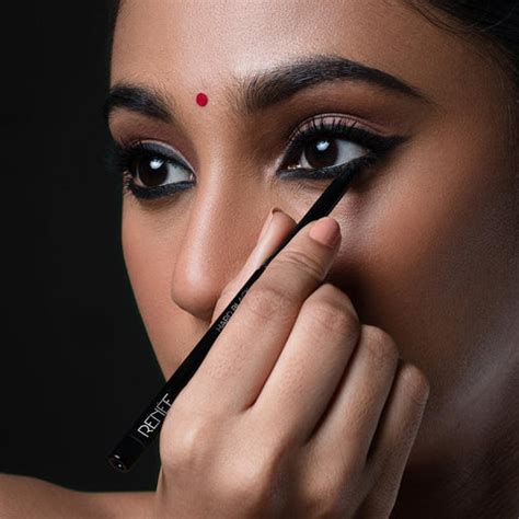 RENEE Hard Black Kajal Pen with Sharpener 0.35gm – Renee Cosmetics