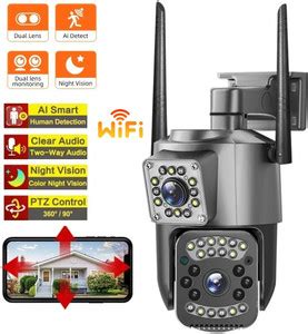 OSQD Dual Lens WiFi CCTV Camera with Motion Alert System CCTV CAMERA ...