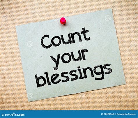 Count Your Blessings Poem