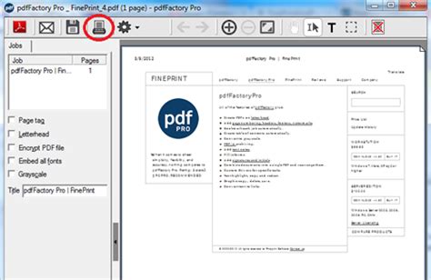 pdfFactory Pro - PDF Programı