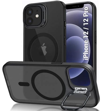 TheGiftKart Hybrid Back Cover Case for iPhone 12/12 Pro Compatible with ...