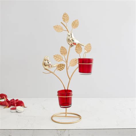 Buy Splendid Birds with T-Light Holder from Home Centre at just INR 899.0