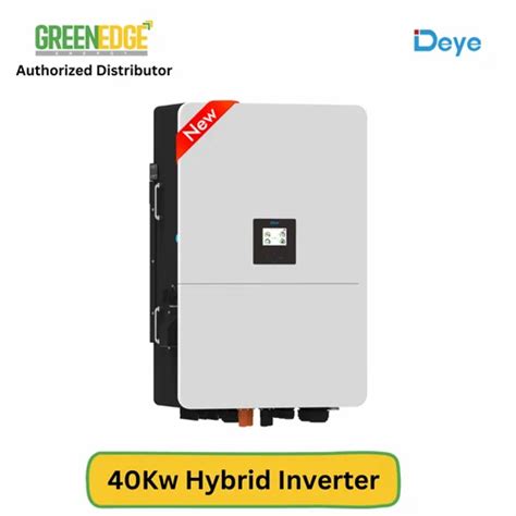 Hybrid Solar Inverter - SUN-5K -SG04LP1-EU 5 kW Single Phase Hybrid ...