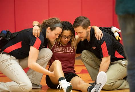 Career Paths for Athletic Trainers | Bridgewater College