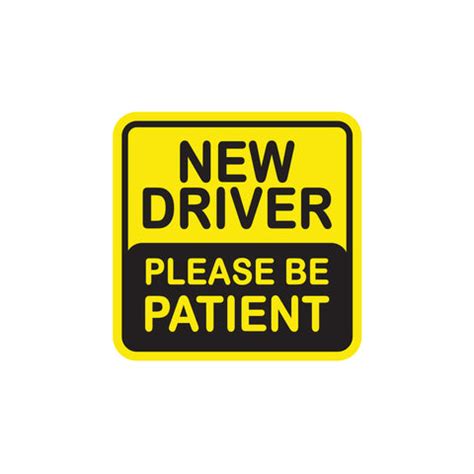 Bold Learner L Board Sticker for Cars – Rhino Industries