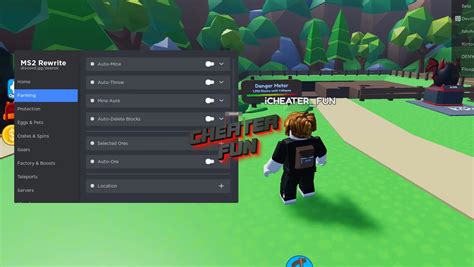 Mining Simulator GUI 的图像结果
