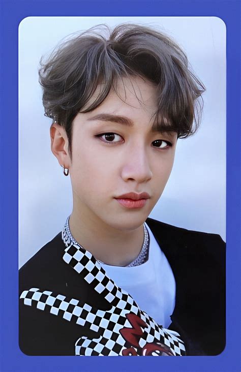 [Photocard Scan] Stray Kids 'Clé : Levanter' Bang Chan (Blue ver.)